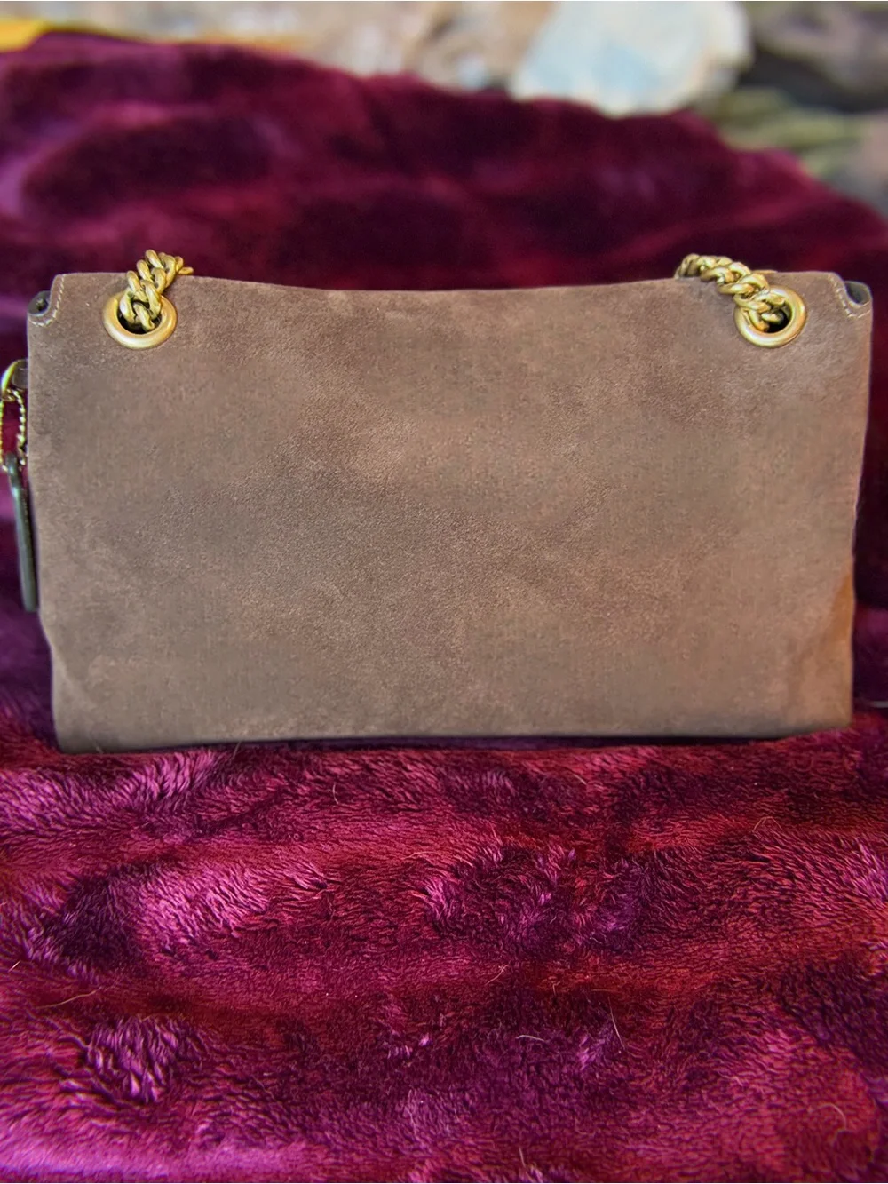 Coach suede chelsea